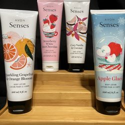 Avon Senses Body Lotions