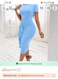 Prom dress