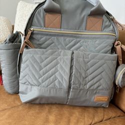 SKIP*HOP-diaper  bag, Backpack Set