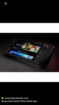 Brand New Steam Deck OLED 512GB + Docking Station – Factory Sealed