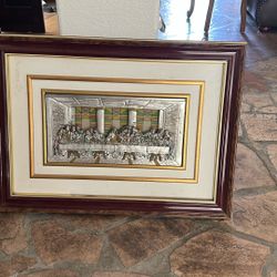 Last Supper Picture Frame