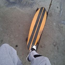 Vintage Long Board 