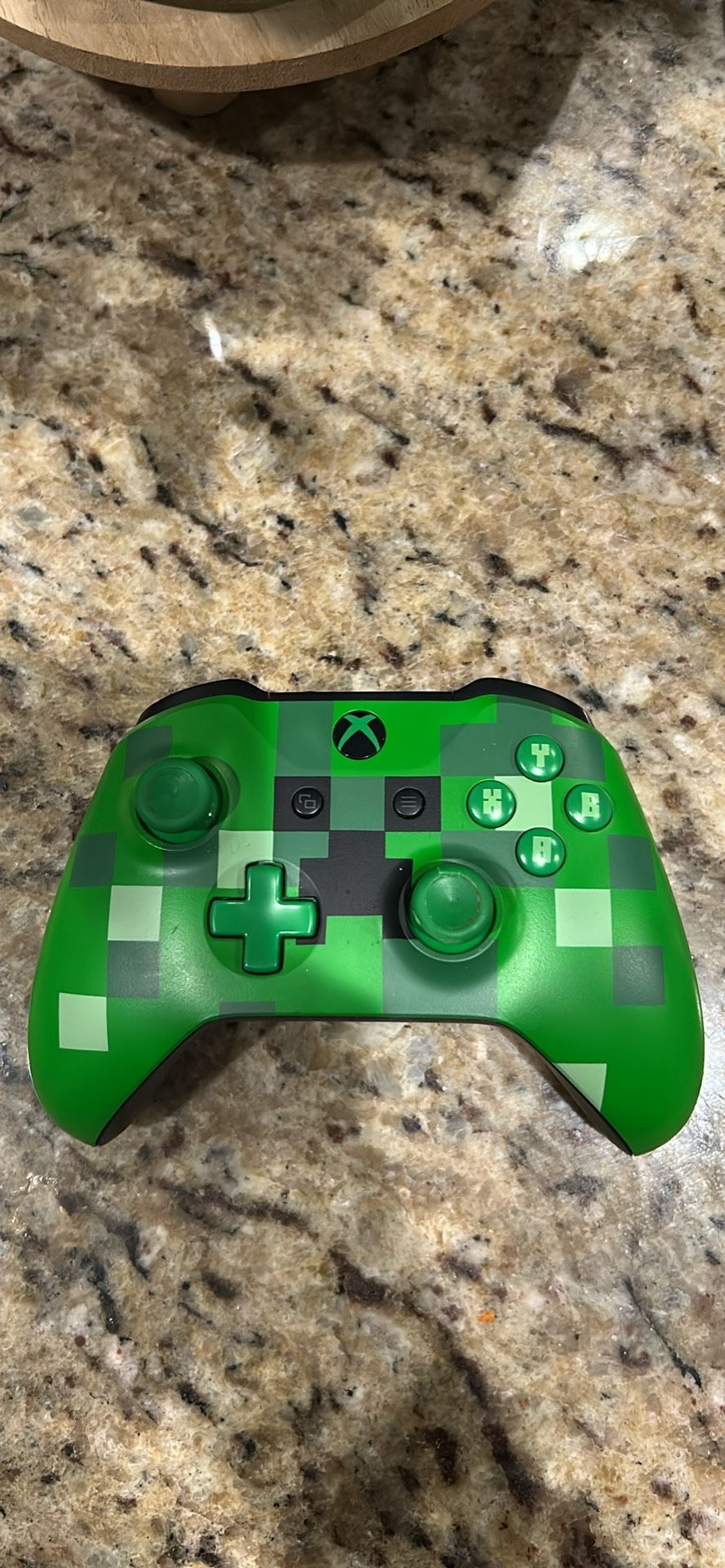Manette sans fil Xbox One S - Edition Limitée Minecraft Creeper - Achat jeux video Maroc