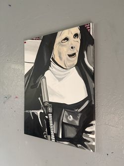 28X32 THE TOWN CANVAS #2