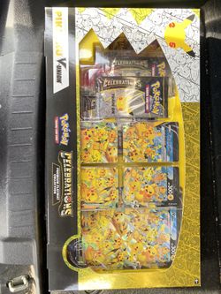 Celebrations Pikachu V Union Box