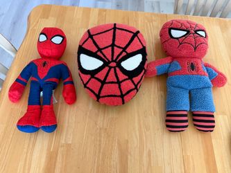 Spider-Man decorative bed pillows Spider-Man decorative pillows