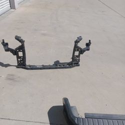 16 To 20 Radiador Core Support Kia Optima ( Oem)