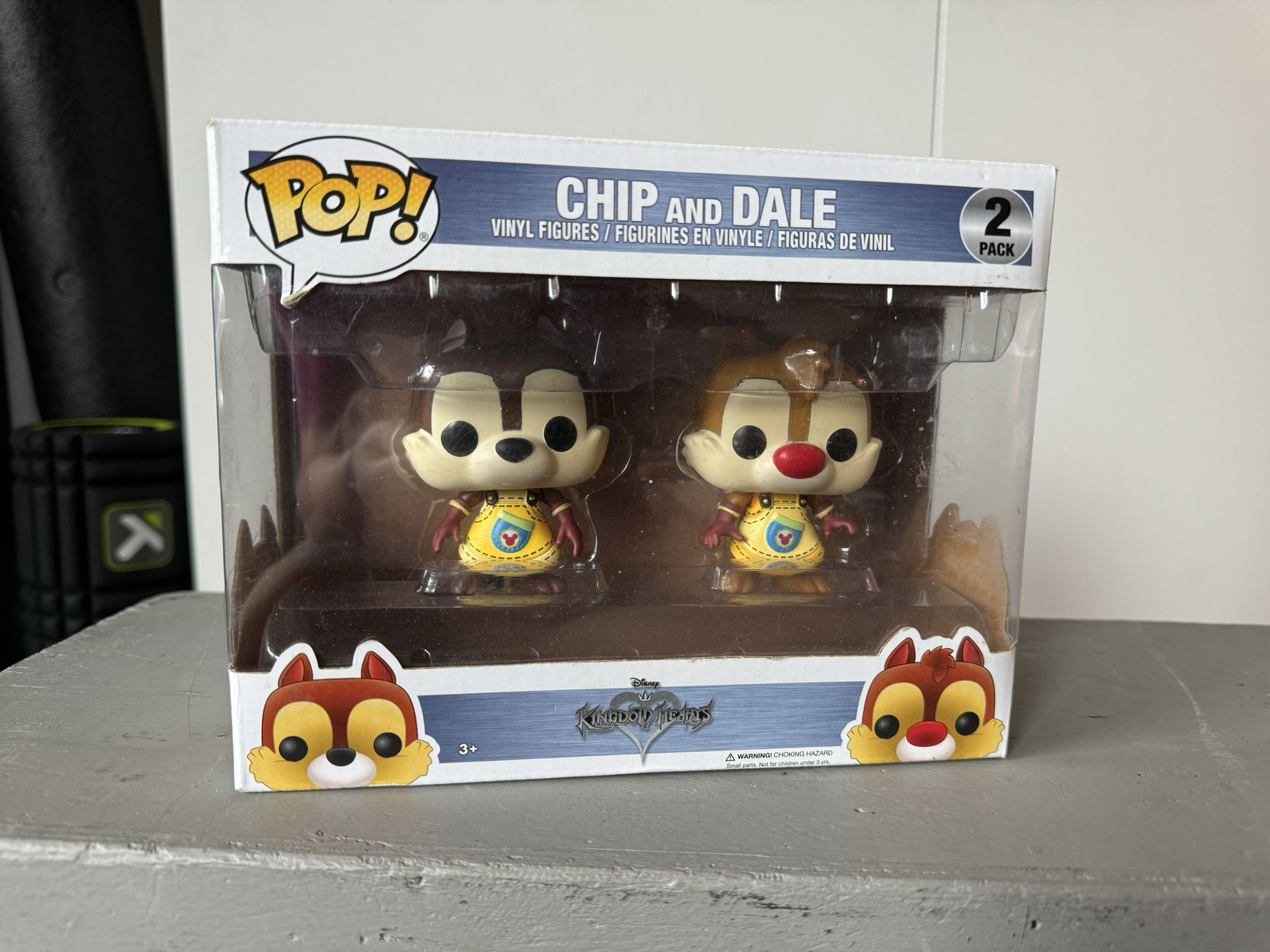 Kingdom Hearts Chip And Dale Funko Pop (2 Pack)