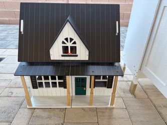 Kitchen play set and play house