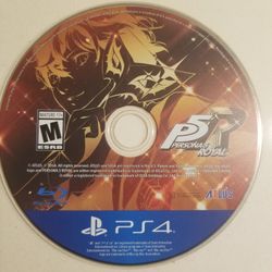 Persona 5 Royal For PS4 (PS5 Compatible)