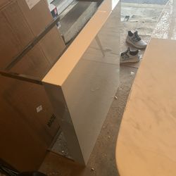 White Modern Coffee Table