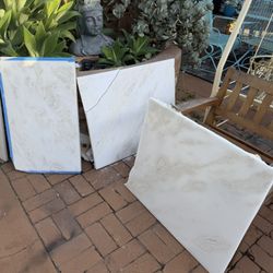 Marble Remnant Pieces Namib Bianco