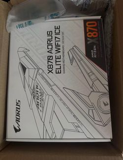 Brand New GIGABYTE X870 AORUS ELITE WIFI7 ICE AM5