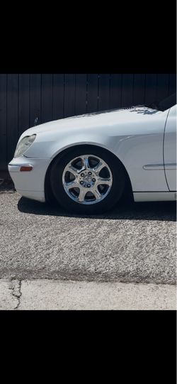 2000 Mercedes-Benz S-Class