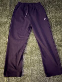 Alo sweatpants never used size M