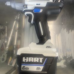 Hart Impact 1/2 Inch 20v 6ah Battery 