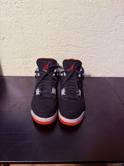 Jordan 4 BRED