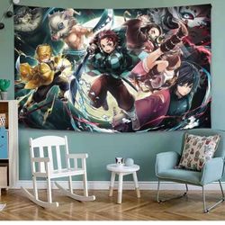 Demon Slayer Anime Tapestry