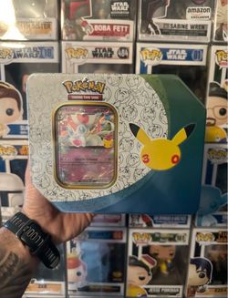 Pokémon TCG Sylveon ex Tin – 30th Anniversary