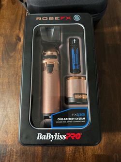 BaByliss Pro RoseFX One-Battery Trimmer Set