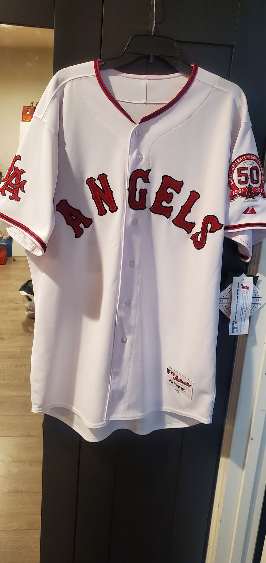 Anaheim Angels Jersey