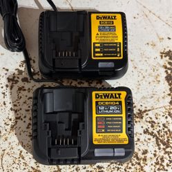 DeWalt Chargers 