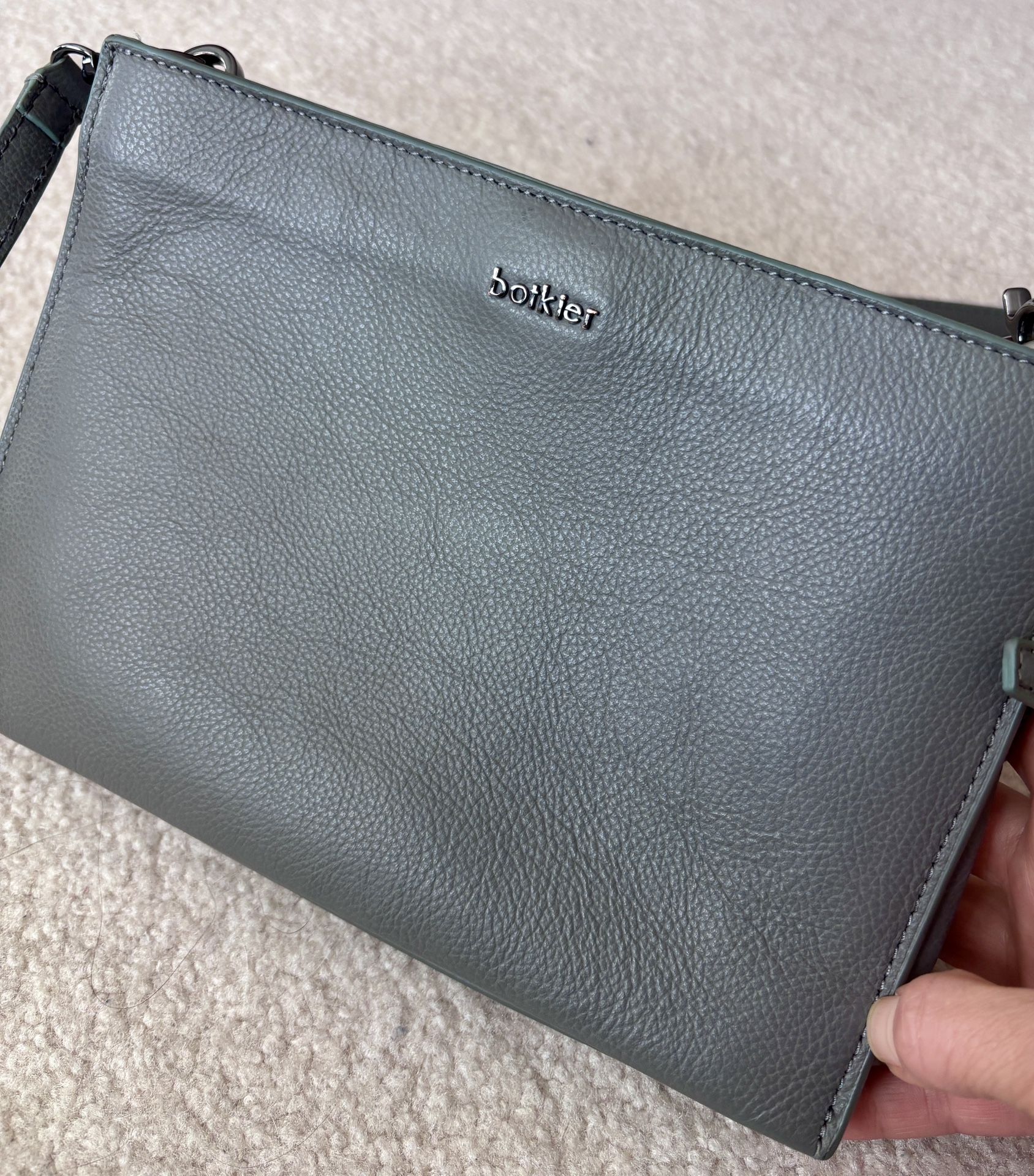 Botkier Pebbled Leather Crossbody Bag
