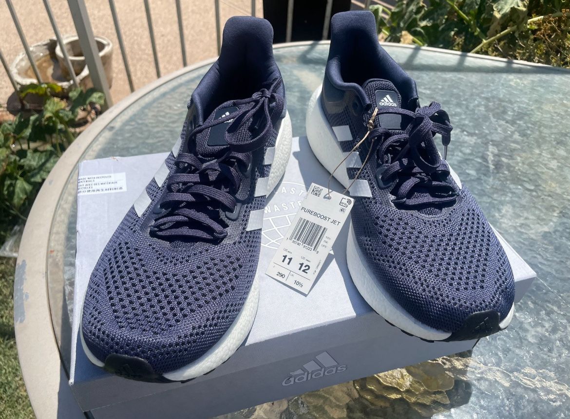 PUREBOOST JET Blue Adidas Shoes