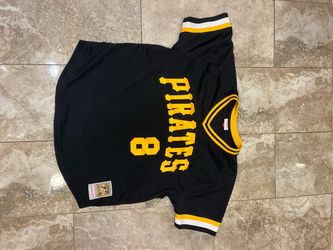 Mitchell & Ness Pittsburgh Pirates Willie Stargell #8 Black Jersey 52 (2XL)
