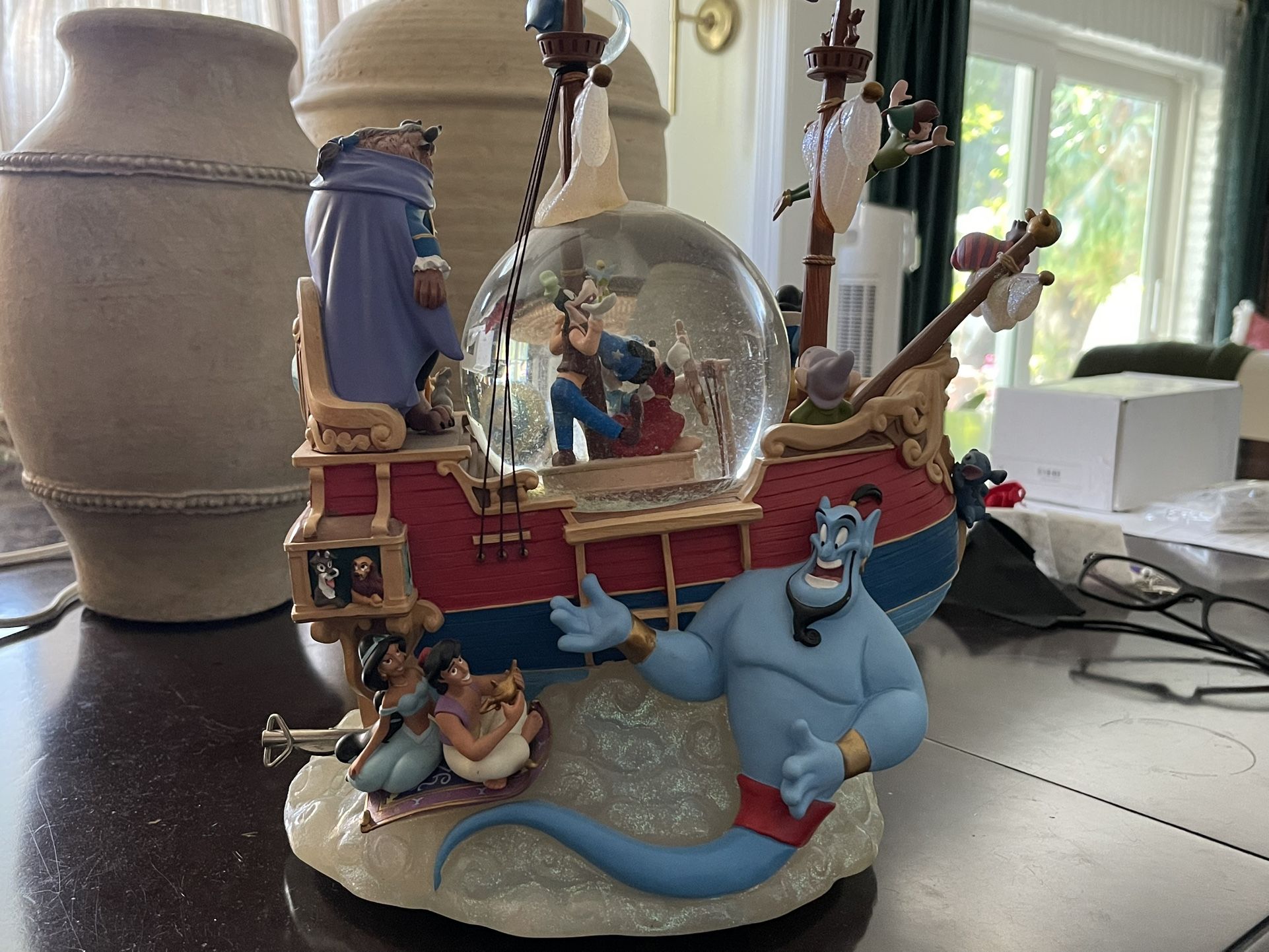 Disney Snow Globe