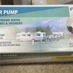 Rv Water Pump