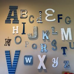 Alphabet Letters