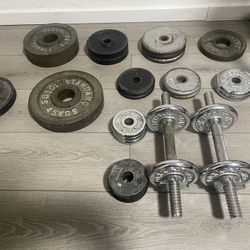 Dumbbells And Plates
