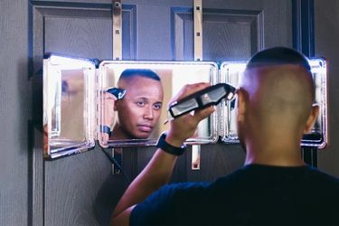 Self-Cut System 3-Way Mirror