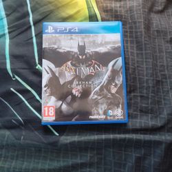 PS4 Batman Arkham Collection Video Game 