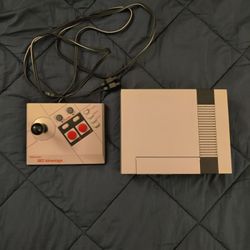 Nintendo System, And Nintendo Advantage Controller