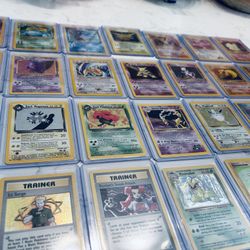 Vintage Pokemon Cards 