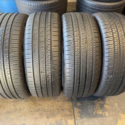 235/50-20 PIRELLI SCORPION ZERO $260 LAS 4 🛞👍