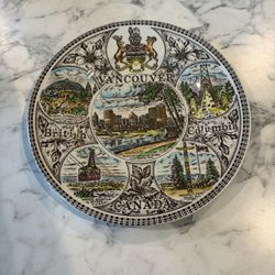 Vancouver Decorative Plate By Wood & Sons