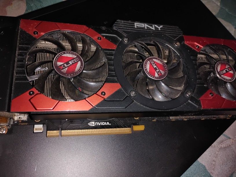 PNY GTX 1070 8gb Edition *For Parts