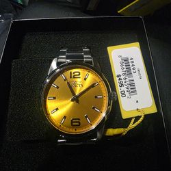 Invicta Celestial Kepler 43mm with Burnt Sunburst dial.