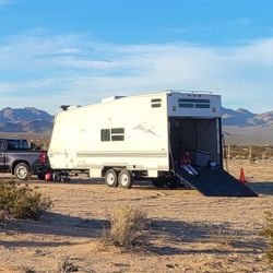 Rv Sierra  Toy Hauler 