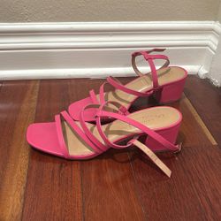 Pink Heels