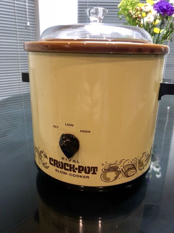 Vintage 1970’s 3.5qt Rival Crock-Pot