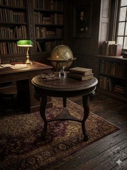 Round Side Table