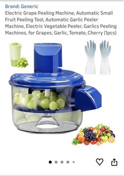 Electric Fruit And Vegetable Peeler