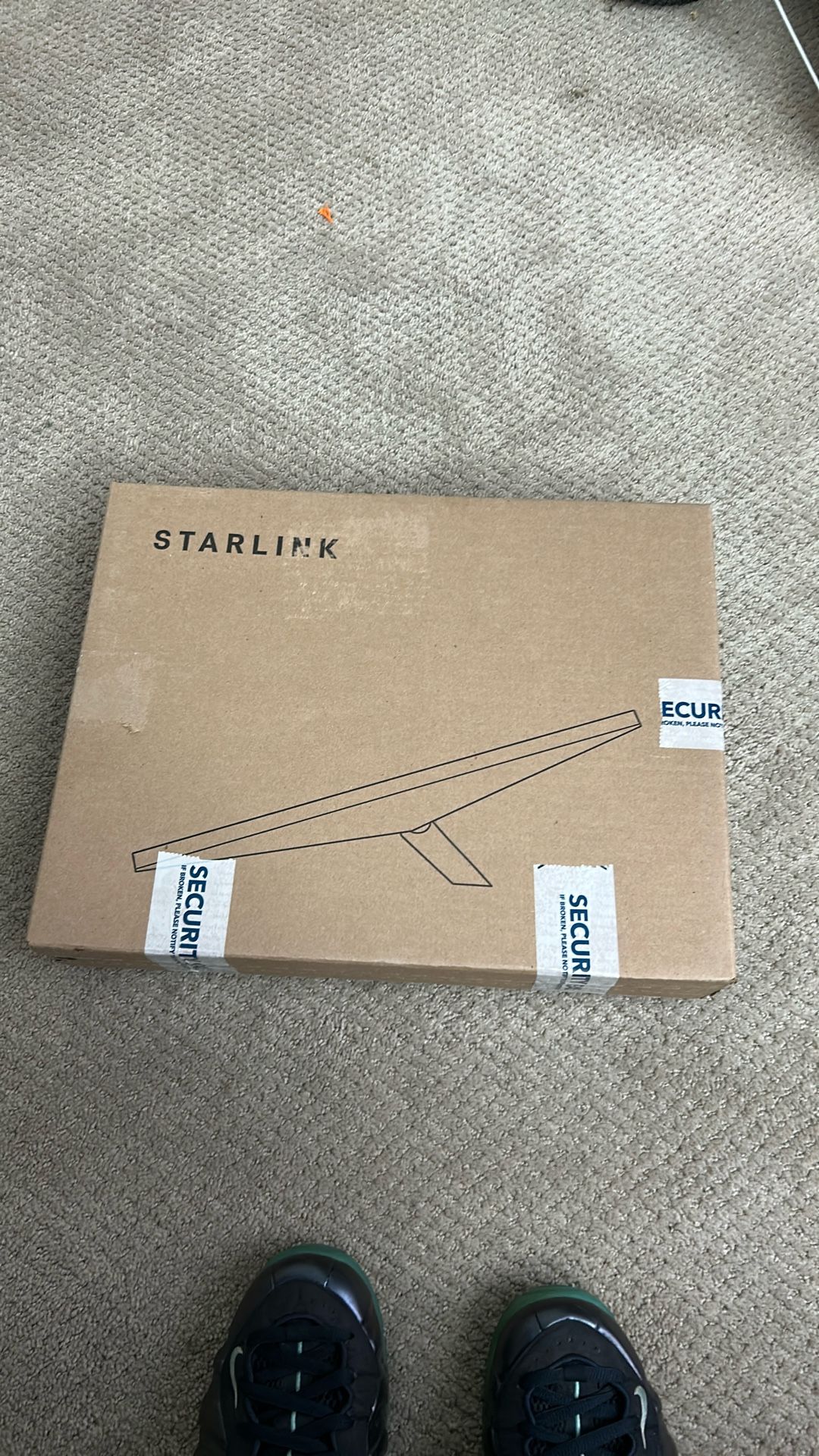 Starlink MiniKit (contact info removed)