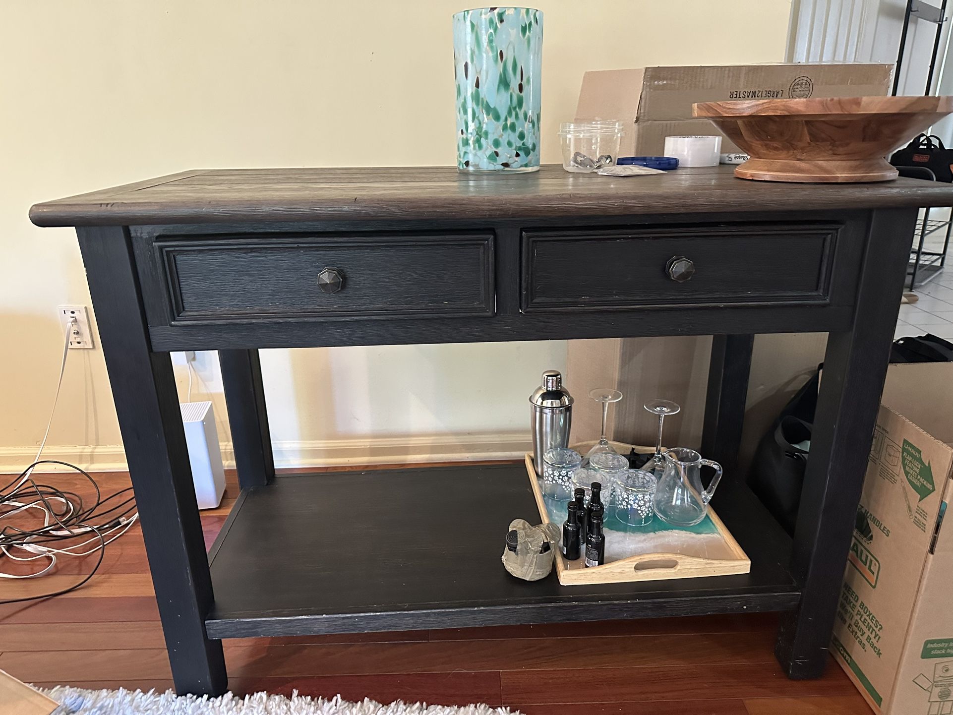 TV Stand/Bar Storage