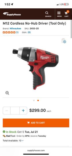 Milwaukee drill