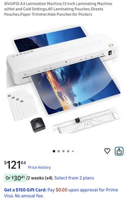 13 Inch Laminating Machine Hot And Cold Settings